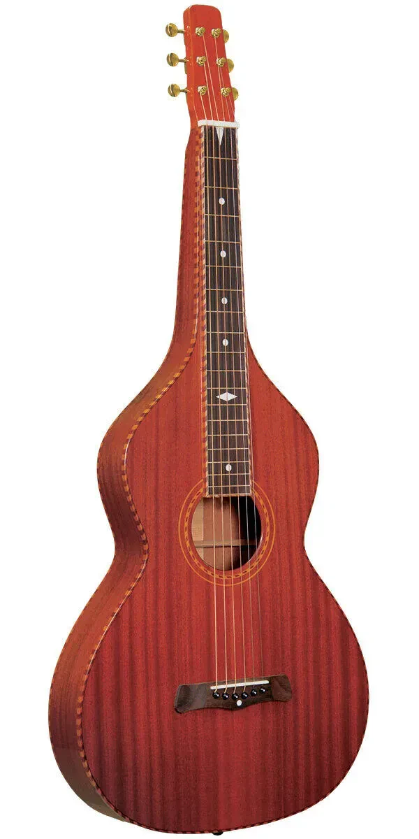 Б/У акустическая гитара GOLD TONE SM-Weissenborn+ с кейсом