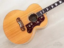 Б/У электроакустическая гитара Gibson SJ-200 Standard Jumbo с системой LR Baggs, с кейсом
