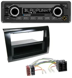 Blaupunkt Bluetooth DAB MP3 USB Autoradio für Fiat Bravo (ab 2007)