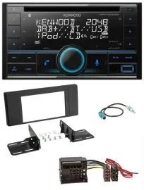Kenwood CD 2DIN DAB USB MP3 Bluetooth Autoradio für Land Rover Range Rover Vogue