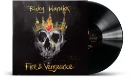 Виниловая пластинка Ricky Warwick - Fire & Vengeance [New Vinyl LP]