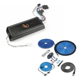 Infinity Kappa Perfect 3002A 2-Channel Powersports Amplifier w/ Amp Kit
