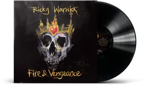 Виниловая пластинка Ricky Warwick - Fire & Vengeance [New Vinyl LP]