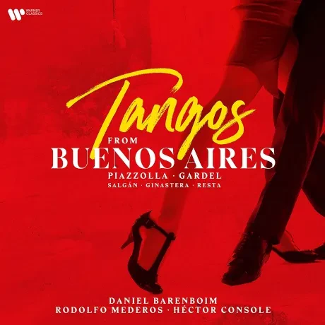 Виниловая пластинка Daniel Barenboim – Tangos From Buenos Aires