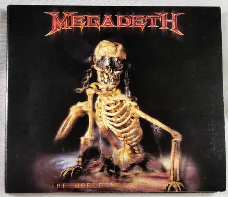 MEGADETH - The World Needs A Hero (CD)