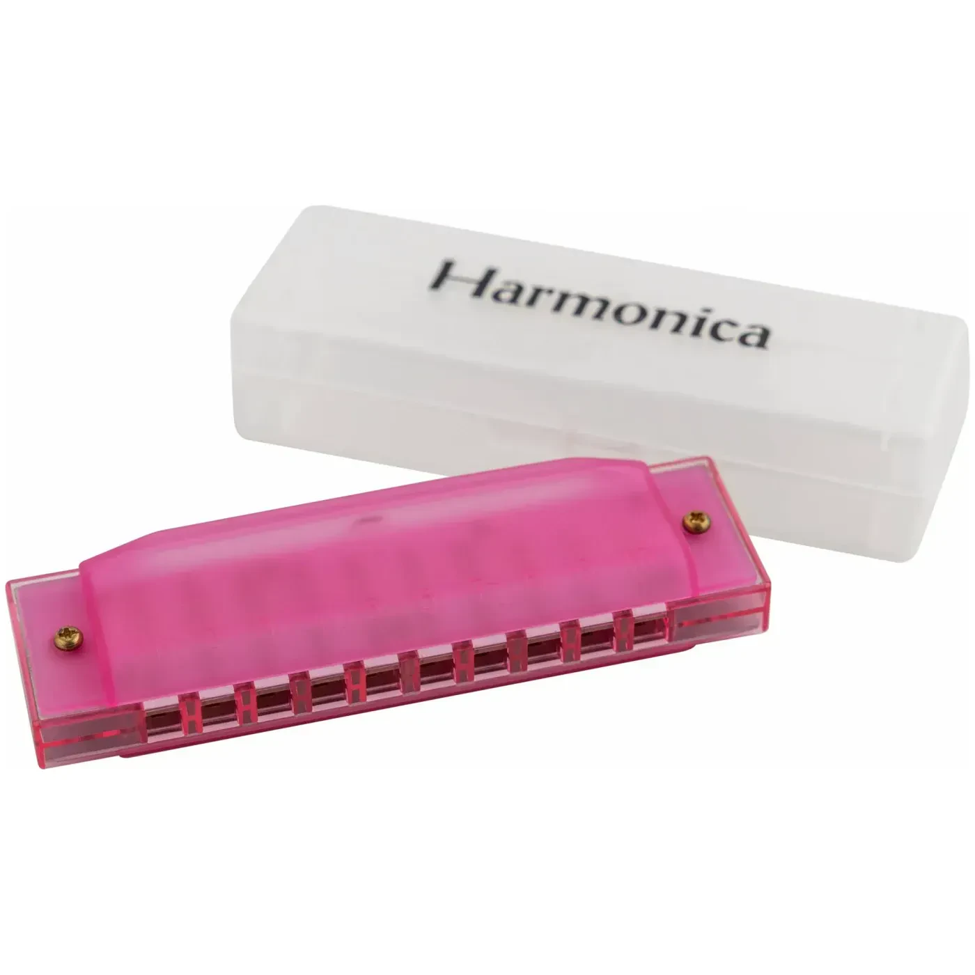 Губная гармошка BEE DF10A-3 C Pink
