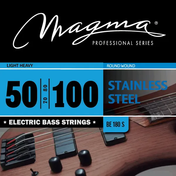 Струны для бас-гитары 50-100 Magma Strings BE180S