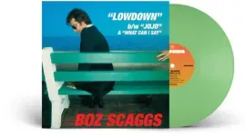 Виниловая пластинка Boz Scaggs – Lowdown (Релиз 2025), зелёный винил