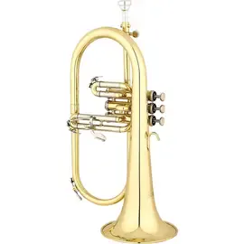 Флюгельгорн Eastman EFG412 Series Bb Flugelhorn Lacquer Yellow Brass Bell