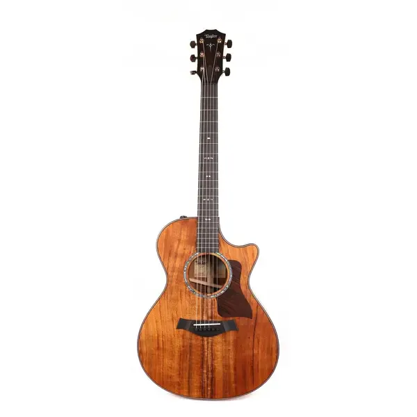 Электроакустическая гитара Taylor 722ce Koa Grand Concert Natural