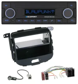 Blaupunkt DAB USB Bluetooth MP3 Autoradio für Hyundai i10 2008-2013 Rubber Touch