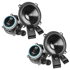 (2-Pairs) NVX VSP525KIT 500W 5.25" V-Series 2-Way Component Speakers