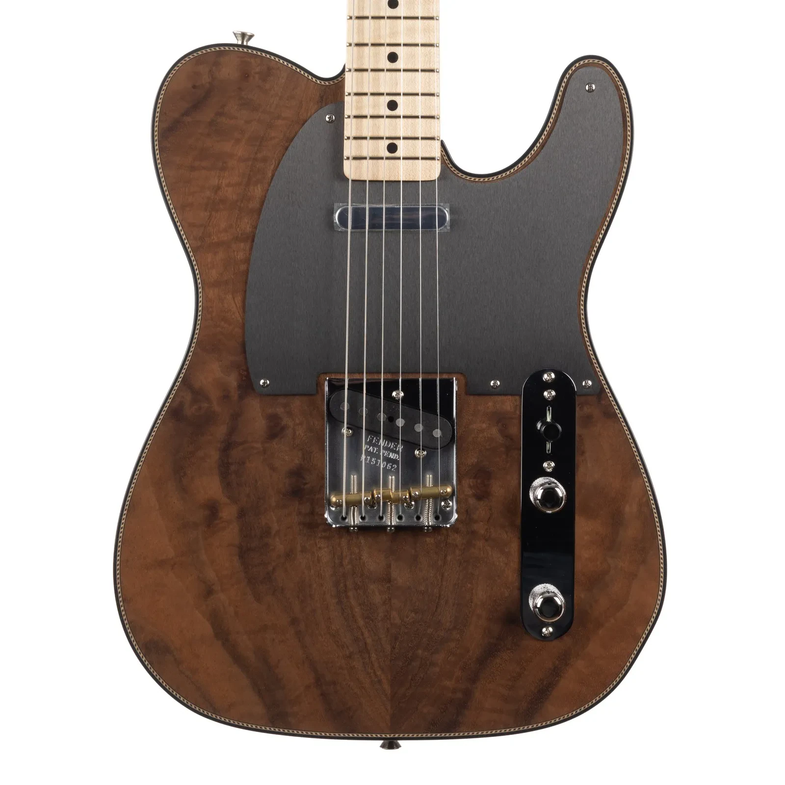 Электрогитара Fender Custom Shop Limited Edition 75th Anniversary Telecaster NOS натуральный