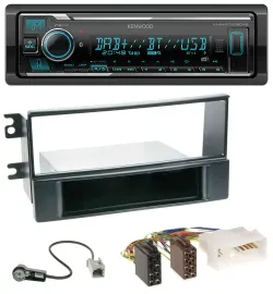 Автомагнитола Kenwood Bluetooth, MP3, DAB, USB для Kia Sportage II (2008–2010)