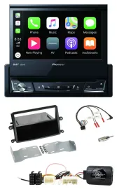Pioneer DVD Bluetooth DAB USB Lenkrad Autoradio für Mitsubishi L200 2006-2015