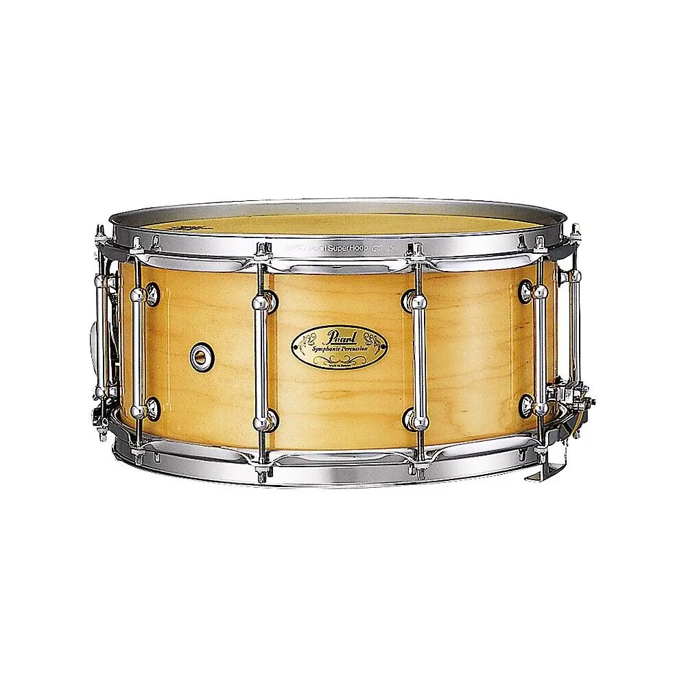 Малый барабан Pearl Concert Series Maple 14x6.5 Natural