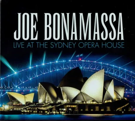 JOE BONAMASSA - Live At The Sydney Opera House (CD)