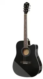 Акустическая гитара Caravan Music HS-4111 BK EQ