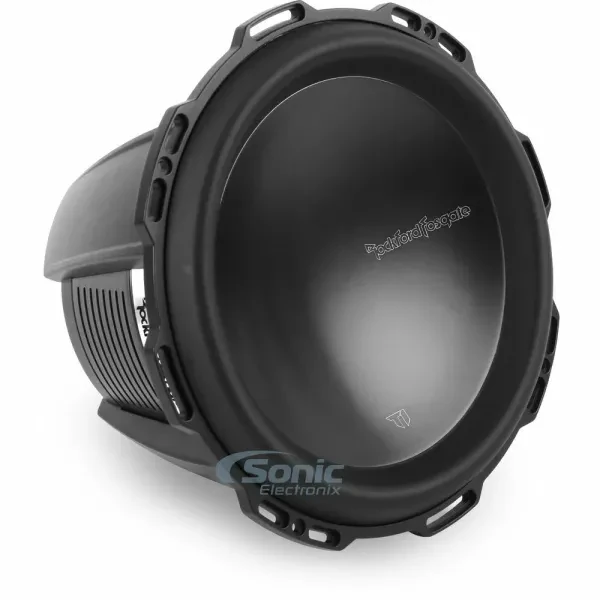 Rockford Fosgate T1D412 Power T1 Series 800W Dual 4 ohm 12" Car Subwoofer