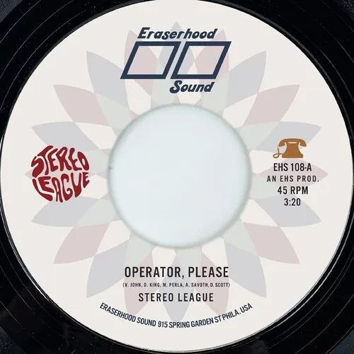 Виниловая пластинка Stereo League - Operator, Please / Seasons Of Trouble [New 7" Vinyl] Explicit