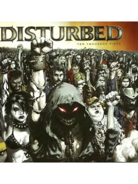 DISTURBED - Ten Thousand Fists (CD)