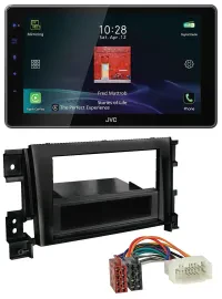 Автомагнитола для Suzuki Grand Vitara JVC DAB, MP3, Bluetooth, USB
