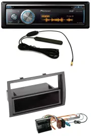 Автомагнитола для Citroen Jumper 2006–2011 Pioneer CD/USB/Bluetooth/DAB, MP3, Quadlock