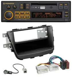 Pioneer DAB MP3 USB Bluetooth Autoradio für Kia Sorento II XM Facelift 12-15