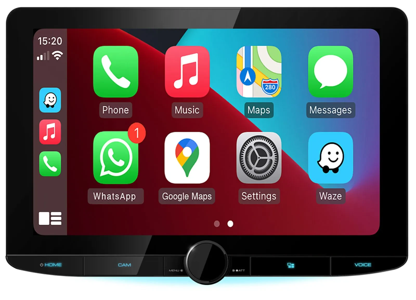 Kenwood Lenkrad USB DAB Bluetooth Autoradio für Dacia Dokker Duster Lodgy ab 12