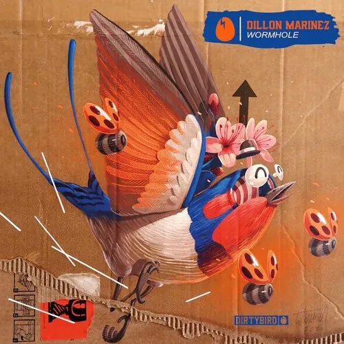 Виниловая пластинка Dillon Marinez – Wormhole (Релиз 2023)