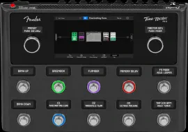 Fender Tone Master Pro Multi-Effects Guitar Workstation, 100+ Amps, 6000+ IR