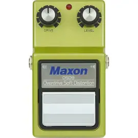 Педаль эффектов для электрогитары Maxon OSD-9 Overdrive Soft Distortion