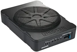Kicker 51HS10 10" 4-ohm Amplified Subwoofer Enclosure
