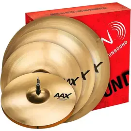 Набор тарелок для барабанов Sabian AAX X-Plosion Cymbal Set