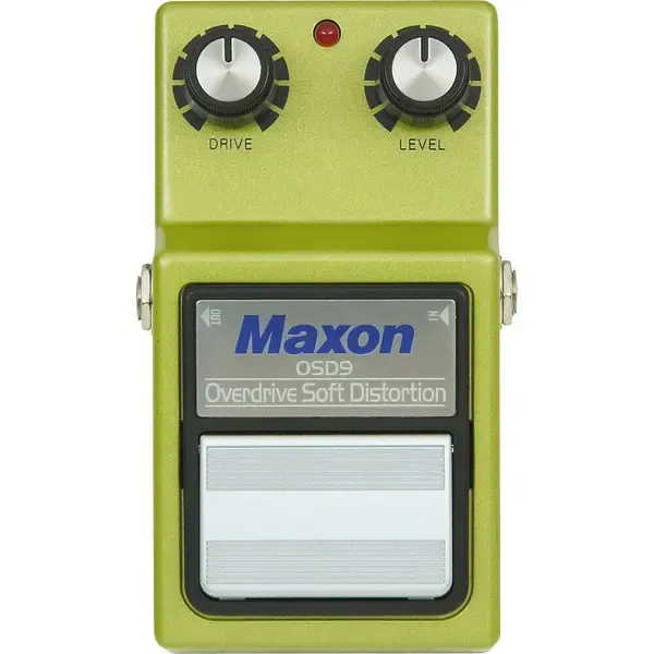 Педаль эффектов для электрогитары Maxon OSD-9 Overdrive Soft Distortion