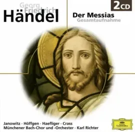 GUNDULA JANOWITZ / MARGA HOFFGEN / ERNST HAEFLIGER / FRANZ CRASS / MUNCHENER BACH-CHOR / MUNCHENER B - Handel: Der Messias (2CD)
