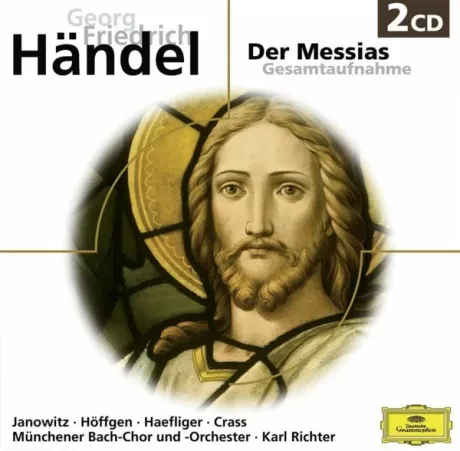 GUNDULA JANOWITZ / MARGA HOFFGEN / ERNST HAEFLIGER / FRANZ CRASS / MUNCHENER BACH-CHOR / MUNCHENER B - Handel: Der Messias (2CD)