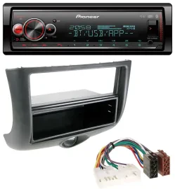 Автомагнитола для Toyota Yaris (1999–2003) Pioneer Bluetooth USB MP3 DAB