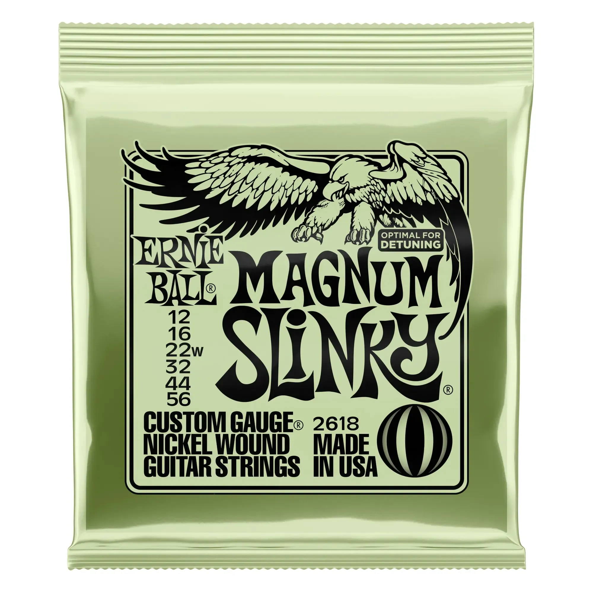 Струны для электрогитары Ernie Ball 2618 Slinky Magnum 12-56