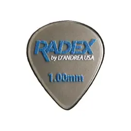 Медиаторы D'Andrea Radex RDX351 1.00, 6 штук, 1.0 мм