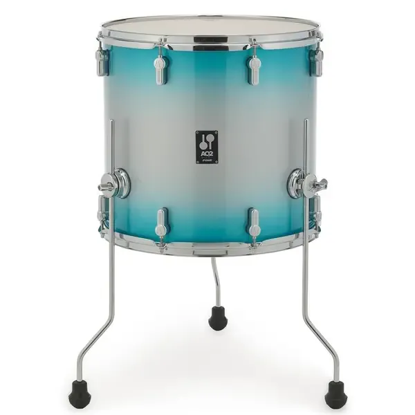 Том-барабан Sonor AQ2 Maple 16x15 Aqua Silver Burst