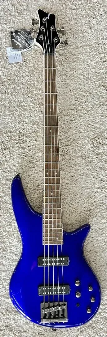 Бас-гитара Jackson JS3V Spectra Indigo Blue