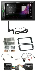 Pioneer MP3 DAB Lenkrad 2DIN Bluetooth Autoradio für Ford S-Max Mondeo 07-14 Pro