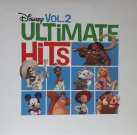 VARIOUS ARTISTS Disney Ultimate Hits Vol 2 LP