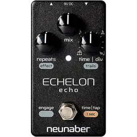 Педаль эффектов для электрогитары Neunaber Echelon Echo v2 Effects Pedal Black