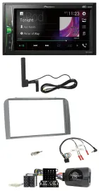 Pioneer MP3 DAB Lenkrad 2DIN Bluetooth Autoradio für Alfa Romeo 147 GT 2007-2010