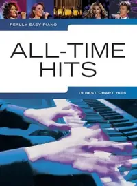 Ноты MusicSales REALLY EASY PIANO ALL-TIME HITS EASY PIANO BOOK