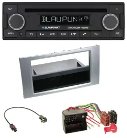 Автомагнитола для Ford Blaupunkt MP3 Bluetooth DAB CD USB (Kuga, Fusion, Transit, 2005–2012)
