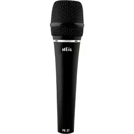 Вокальный микрофон Heil Sound PR-37 Dynamic Microphone Black