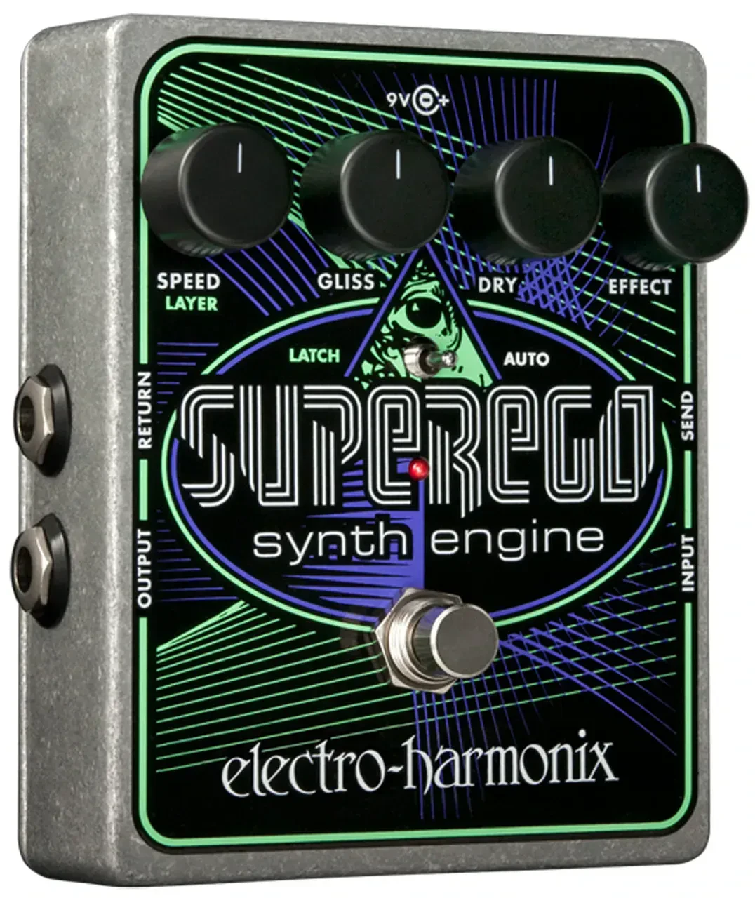 Педаль эффектов для электрогитары Electro-Harmonix Superego Polyphonic Synth